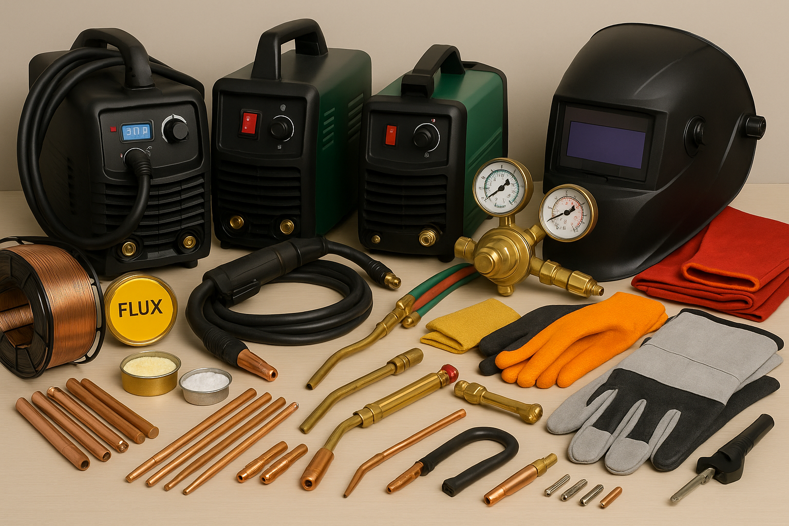 Welding, Brazing & Heat Joining